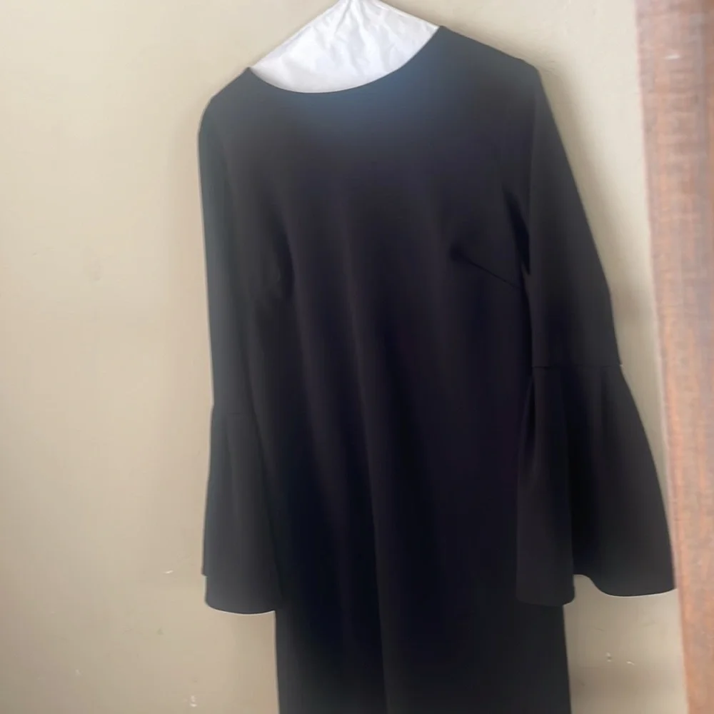 2Hearts Long Sleeve Black Dress! Medium